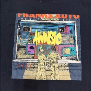 Social House AWNSIC And We Never Saw It Coming Tour T-Shirt Size L